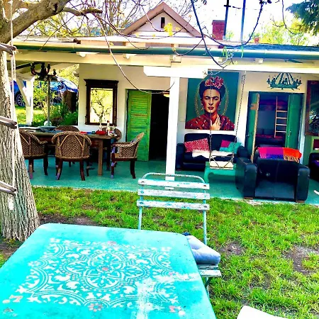 Bohemian Weekendhouse At Lake Balaton * Diskahegy
