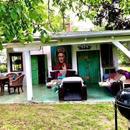 Chalet Bohemian Weekendhouse At Lake Balaton