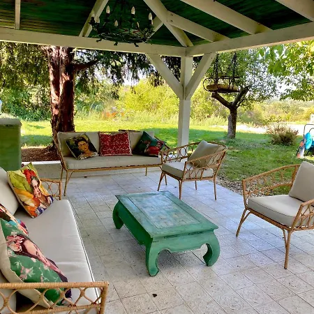 Bohemian Weekendhouse At Lake Balaton Chalet Diskahegy